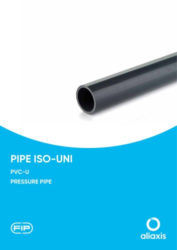 PVC-U PRESSURE PIPE