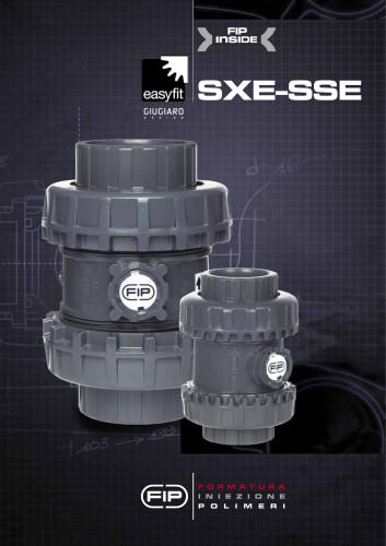 SXE - SSE Easyfit Promotional Brochure