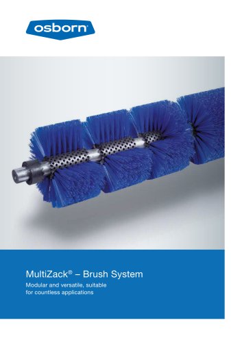 MultiZack® Modular Brush System