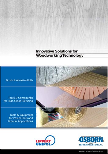 Osborn Woodworking Technology