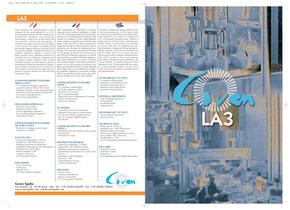 Automatic crimping and filling production line - LA3