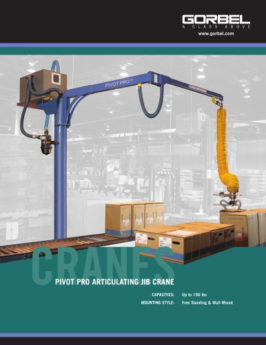 PIVOT PRO? Articulating Jib Crane