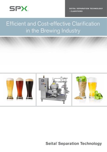 Efficient and Cost-effective Clarification in the Brewing Industry