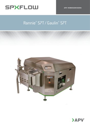 Rannie® 57T / Gaulin®  57 T