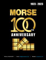 1923 - 2023 MORSE 100th ANNIVERSARY