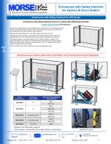 Enclosures with Safety Interlock for Hydra-Lift Drum Rollers