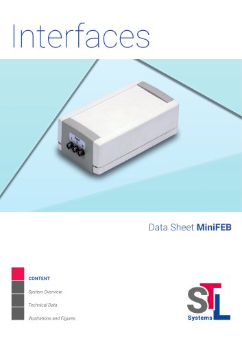 Data Sheet MiniFEB