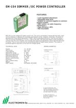 EM-154Power controller / 24VDC