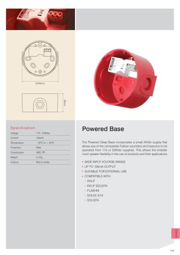 Powered Bases