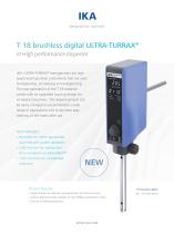 T 18 brushless digital ULTRA-TURRAX®