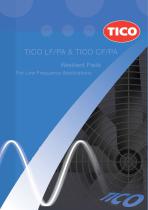 Tico LF/ PA - CF/PA - Low Frequency Applications