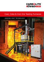 Coal, Coke & Iron Ore Testing Furnaces