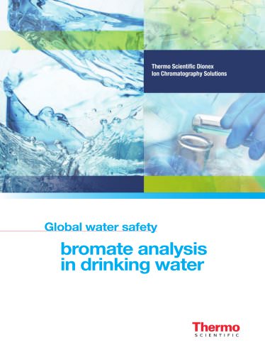 Bromate Analysis in Drinking Water