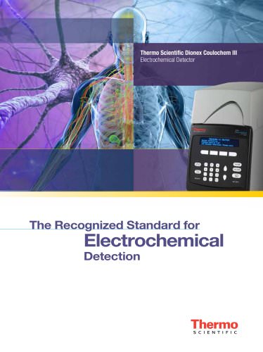 Coulochem III Electrochemical Detector Brochure