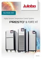 JULABO PRESTO Highly Dynamic Temperature Control Systems / Process System