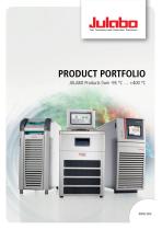 JULABO Product Portfolio