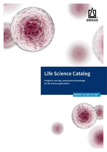 Life Science Catalog