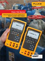 Fluke 750 series brochure