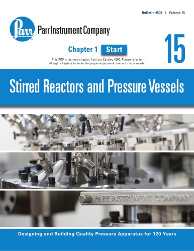 4500MB Stirred Reactors