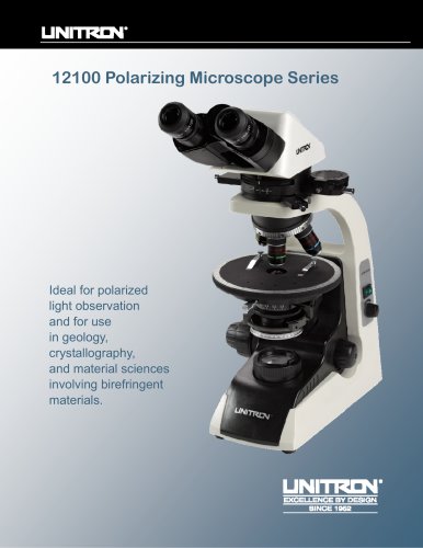 12100 Polarizing Microscope Series