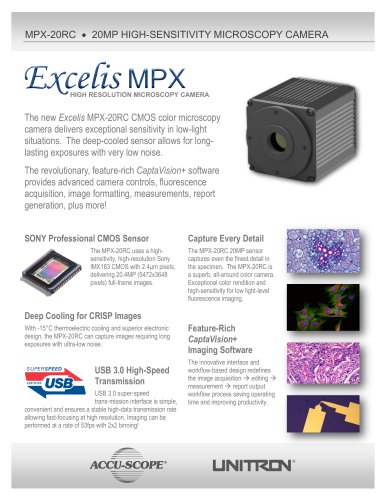 Catalog-Sheet-Excelis-MPX-20RC-CMOS-Camera