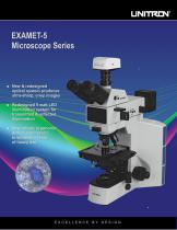 EXAMET-5 Microscope Series