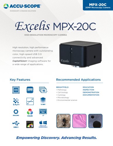 Excelis MPX-20C