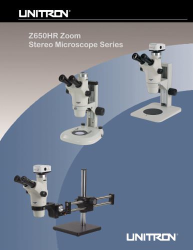 Z650HR Series Microscopes