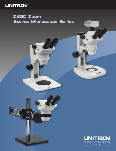 Z850 Zoom Stereo Microscope Serie