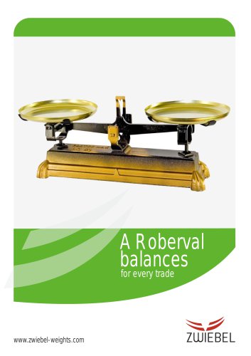 Roberbal scales