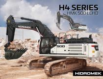 H4 Series, HMK 500 LCHD