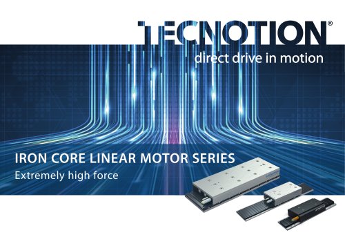 Iron core linear motor brochure_v1-1