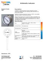 Bi-metal Temperature Indicator (BMI)