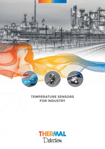 Temperature Sensors for Industrial Products