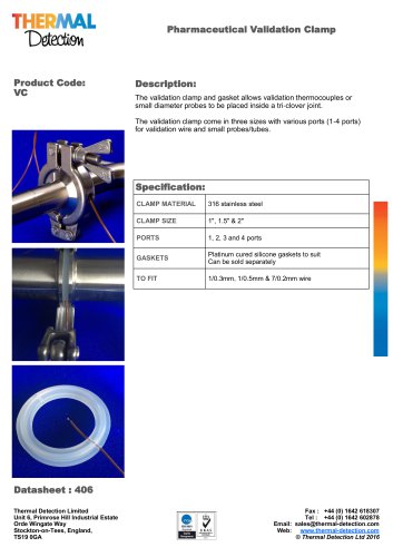 Validation Clamp VC