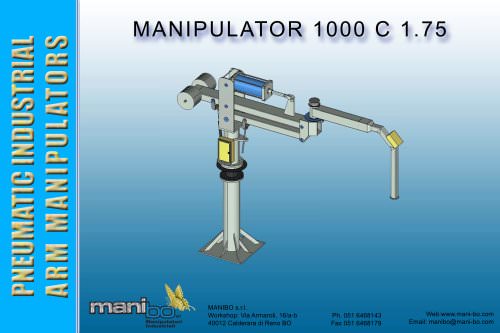 Industrial arm manipulator MANIBO 1000 kg