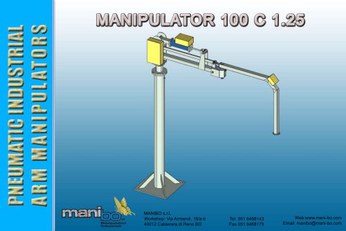 MANIPULATOR 100 C 1.25