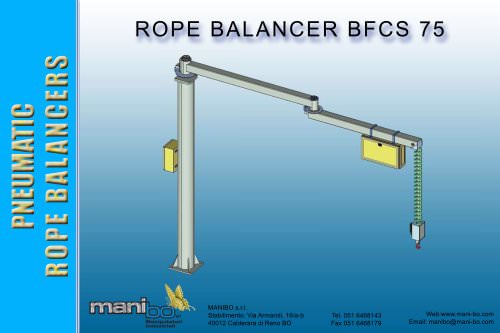 Pneumatic rope balancer MANIBO 75 kg