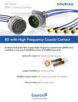 8D with High Frequency Coaxial Contact