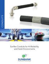 Sunflex Conduits for Hi-Reliability