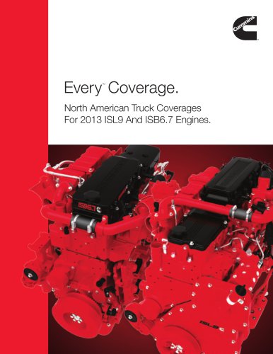 2013 Medium-Duty Coverage Brochure