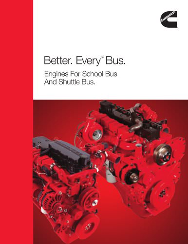 2013 School Bus Engines Brochure