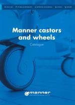 Manner castors and wheels Catalogue