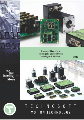 Product Overview Intelligent Servo Drives Intelligent motors