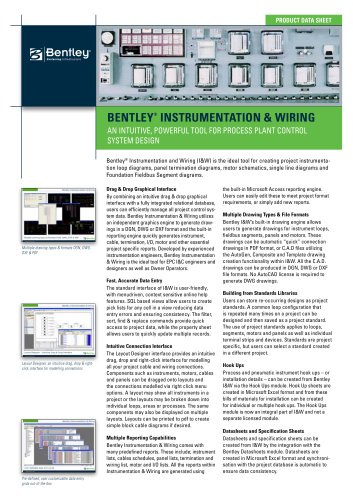 Bentley Instrumentation and Wiring