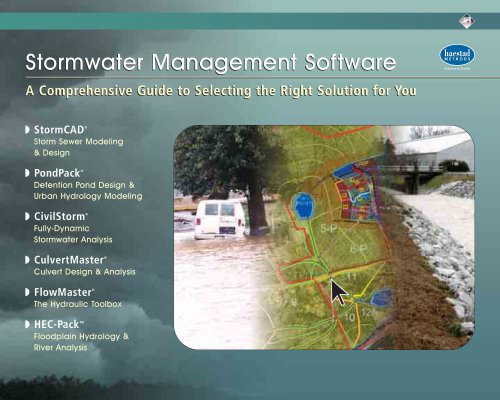 Bentley Stormwater Systems Modeling Solutions (Haestad)