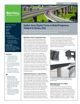 Italferr Uses Digital Twins to Streamline Workflows and Improve Accuracy on EUR 200 Million Bridge Redesign