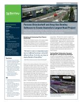 Parsons Brinckerhoff and Arup Create Australia’s Largest Road Project