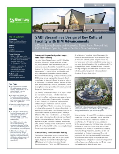 SADI Streamlines Design of Key Cultural Facility with BIM Advancements