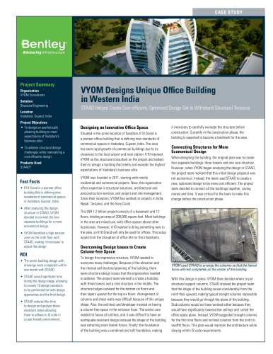 VYOM Designs Unique Office Building in Western India